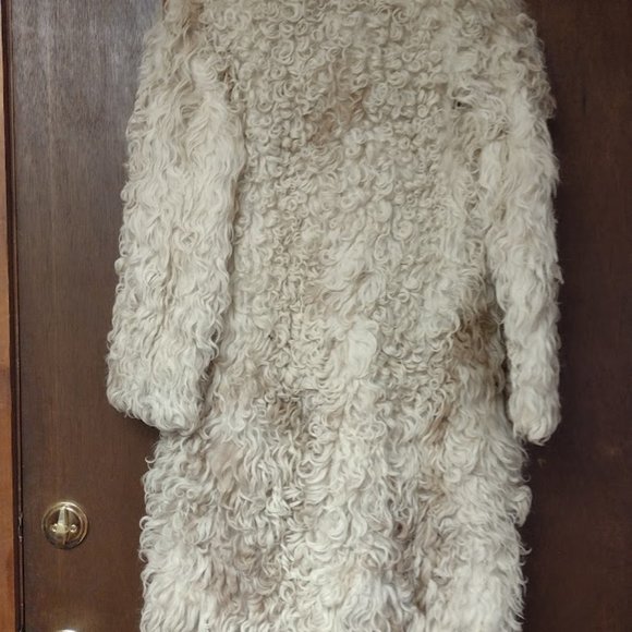 Vintage Angora Hair Coat - Picture 6 of 7